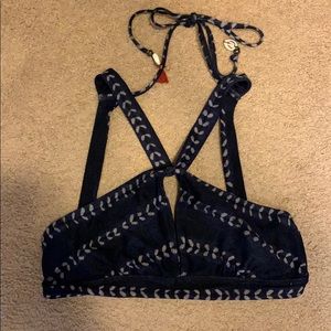 Robin Piccone Navy Bikini -2 pieces